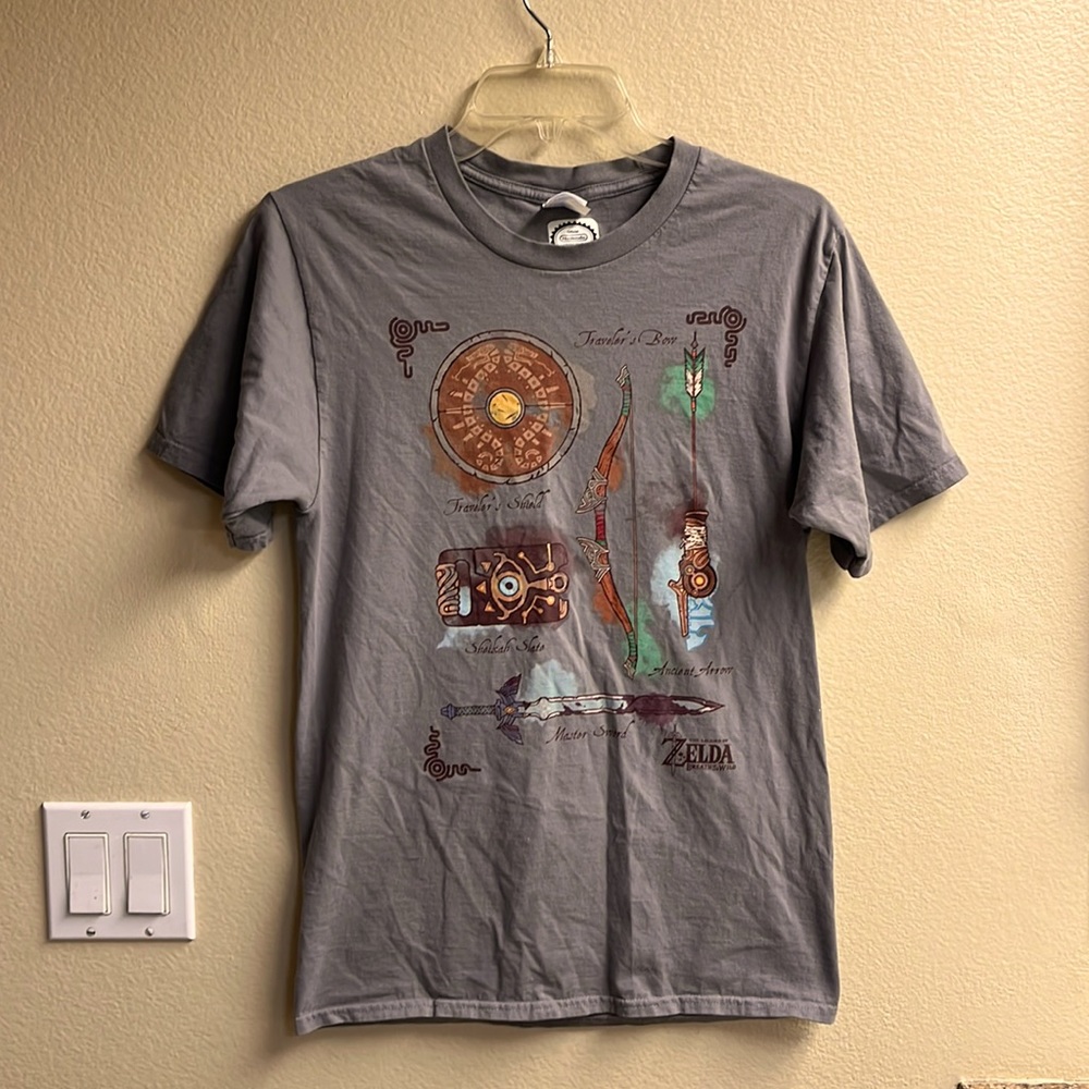 Nintendo the legend of Zelda short sleeve top